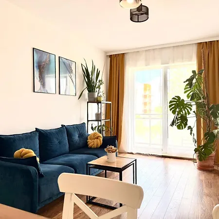 Kolodzieja Z Balkonem 아파트